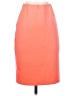 Thanth Solid Orange Formal Skirt Size S - photo 1