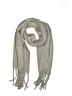 Unbranded Gray Tan Scarf One size - photo 1