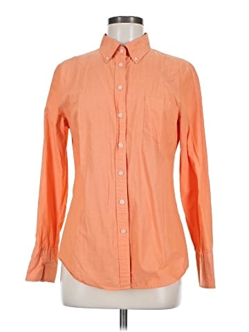 Kenar Long Sleeve Button-Down Shirt (view 1)