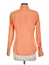Kenar 100% Cotton Orange Long Sleeve Button-Down Shirt Size M - photo 2