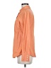 Kenar 100% Cotton Orange Long Sleeve Button-Down Shirt Size M - photo 5