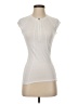 Athleta Ivory Short Sleeve Top Size XXS - photo 1