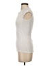 Athleta Ivory Short Sleeve Top Size XXS - photo 5