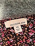 Allison Joy 100% Polyester Black Sleeveless Blouse Size XS - photo 7