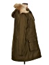 Bebe 100% Polyester Green Coat Size L - photo 4