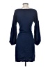 Max Studio Blue Casual Dress Size S - photo 2