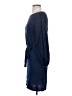 Max Studio Blue Casual Dress Size S - photo 5