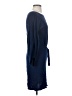 Max Studio Blue Casual Dress Size S - photo 4
