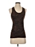 Athleta Brown Tank Top Size XXS - photo 1