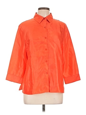 Sag Harbor 3/4 Sleeve Blouse (view 1)
