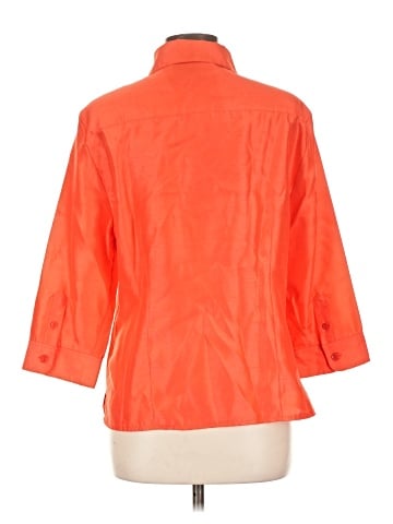 Sag Harbor 3/4 Sleeve Blouse (view 2)