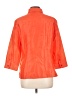Sag Harbor 100% Polyester Orange 3/4 Sleeve Blouse Size 12 - photo 2