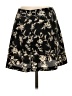 Necessary Objects 100% Polyester Print Black Formal Skirt Size 5 - photo 2