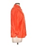 Sag Harbor 100% Polyester Orange 3/4 Sleeve Blouse Size 12 - photo 4