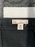 Gap 100% Cotton Solid Black Casual Skirt Size 10 - photo 4