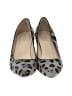Cole Haan Animal Print Gray Wedges Size 6 - photo 2
