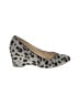 Cole Haan Animal Print Gray Wedges Size 6 - photo 1