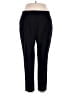 Lafayette 148 New York Solid Black Wool Pants Size 14 - photo 1