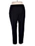 Lafayette 148 New York Solid Black Wool Pants Size 14 - photo 2