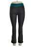 Danskin Now Color Block Teal Active Pants Size XL - photo 2