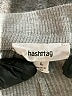 HASHTTAG intrend Stripes Gray Track Pants Size L - photo 7