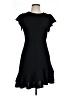 Shein Solid Black Cocktail Dress Size L - photo 1
