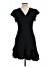 Shein Solid Black Cocktail Dress Size L - photo 2
