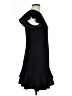 Shein Solid Black Cocktail Dress Size L - photo 4