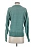 H&M Solid Teal Pullover Sweater Size S - photo 2