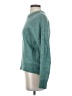 H&M Solid Teal Pullover Sweater Size S - photo 5