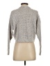 American Eagle Outfitters Metallic Gray Pullover Sweater Size S - photo 2