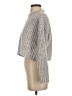 American Eagle Outfitters Metallic Gray Pullover Sweater Size S - photo 5