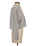 American Eagle Outfitters Metallic Gray Pullover Sweater Size S - photo 4