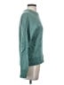 H&M Solid Teal Pullover Sweater Size S - photo 4