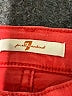 7 For All Mankind Hearts Red Jeans Size 27 waist - photo 4