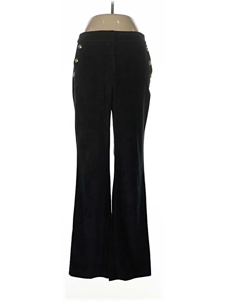 Pre-owned Maison D' Amelie Dress Pants In Black