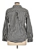 Amazon Essentials Checkered-gingham Black Long Sleeve Button-Down Shirt Size XL - photo 2
