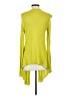 Fontana 100% Viscose Green Cardigan Size S - photo 2