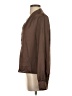 Shein 100% Polyester Brown Long Sleeve Blouse Size 4 - photo 5
