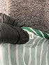 Unbranded Stripes Green Short Sleeve Blouse Size M - photo 7
