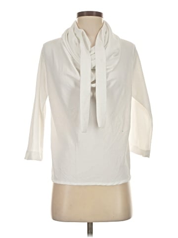 Uniform 3/4 Sleeve Blouse (view 1)