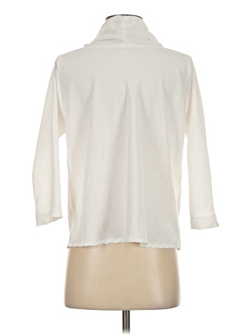Uniform 3/4 Sleeve Blouse (view 2)