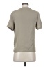 Open Edit 100% Polyester Solid Tan Short Sleeve T-Shirt Size XXS - photo 2