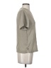 Open Edit 100% Polyester Solid Tan Short Sleeve T-Shirt Size XXS - photo 4