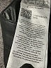 Guess 100% Polyurethane Metallic Black Casual Pants Size 8 - photo 4