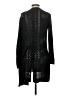 Hooked Up 100% Acrylic Black Cardigan Size S - photo 2