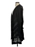 Hooked Up 100% Acrylic Black Cardigan Size S - photo 5