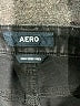 Aero Black Denim Shorts Size 6 - photo 3
