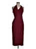 Lulus Solid Burgundy Cocktail Dress Size M - photo 1