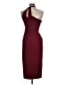 Lulus Solid Burgundy Cocktail Dress Size M - photo 2